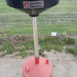 Portable Oil Lift Drain Pan