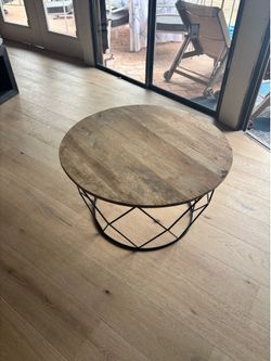 Coffee table $40