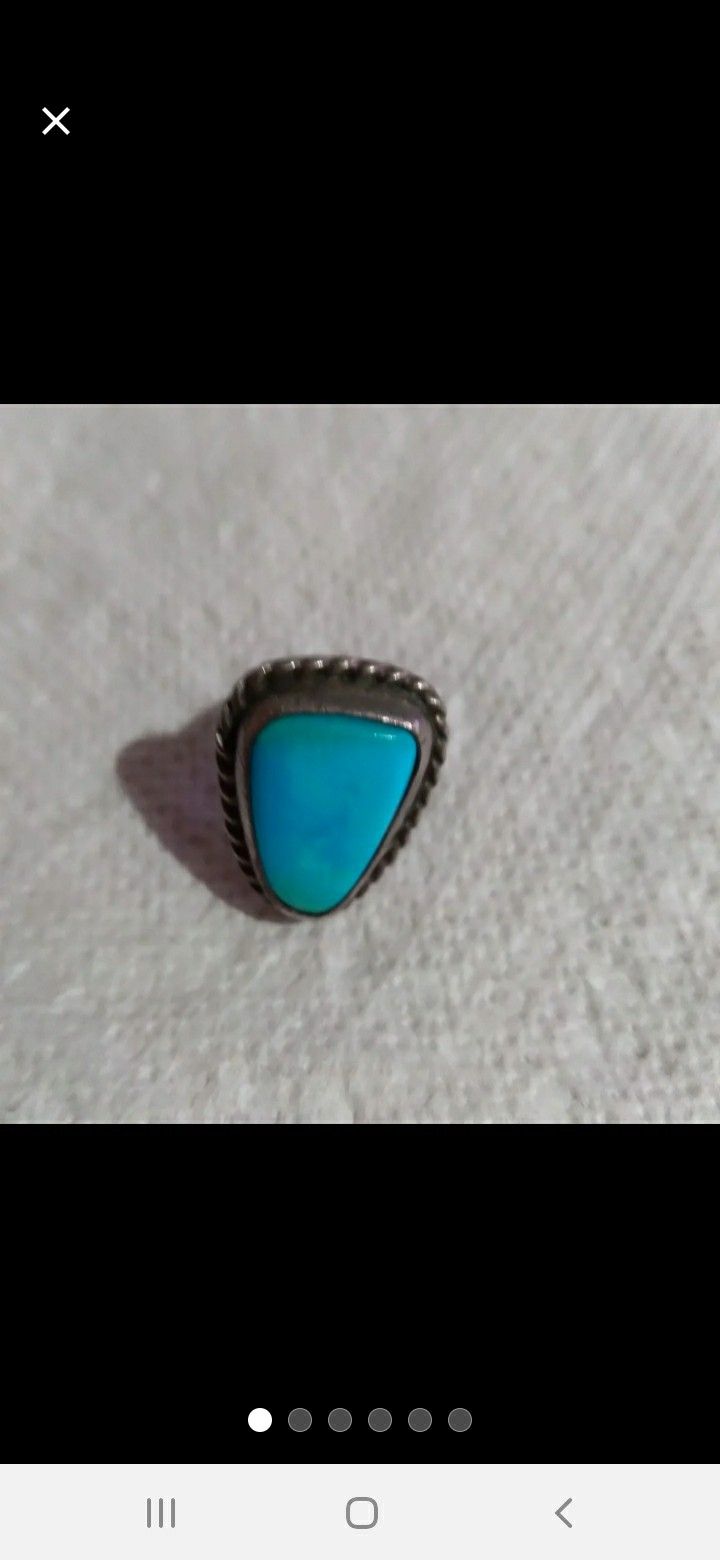 Turquoise Ring 