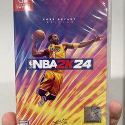 NBA2K24 KOBE Bryant Edition Nintendo Switch