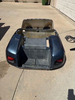 EZGO txt48 body panels