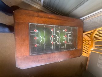 Foosball table