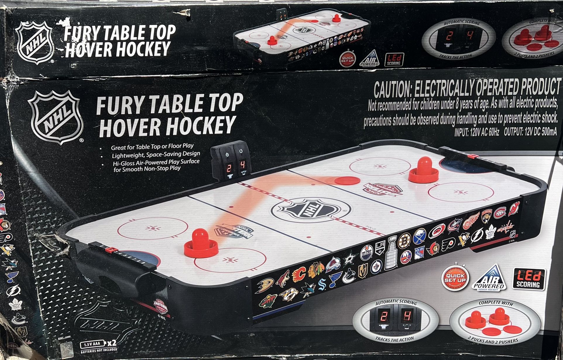 Hockey Game
