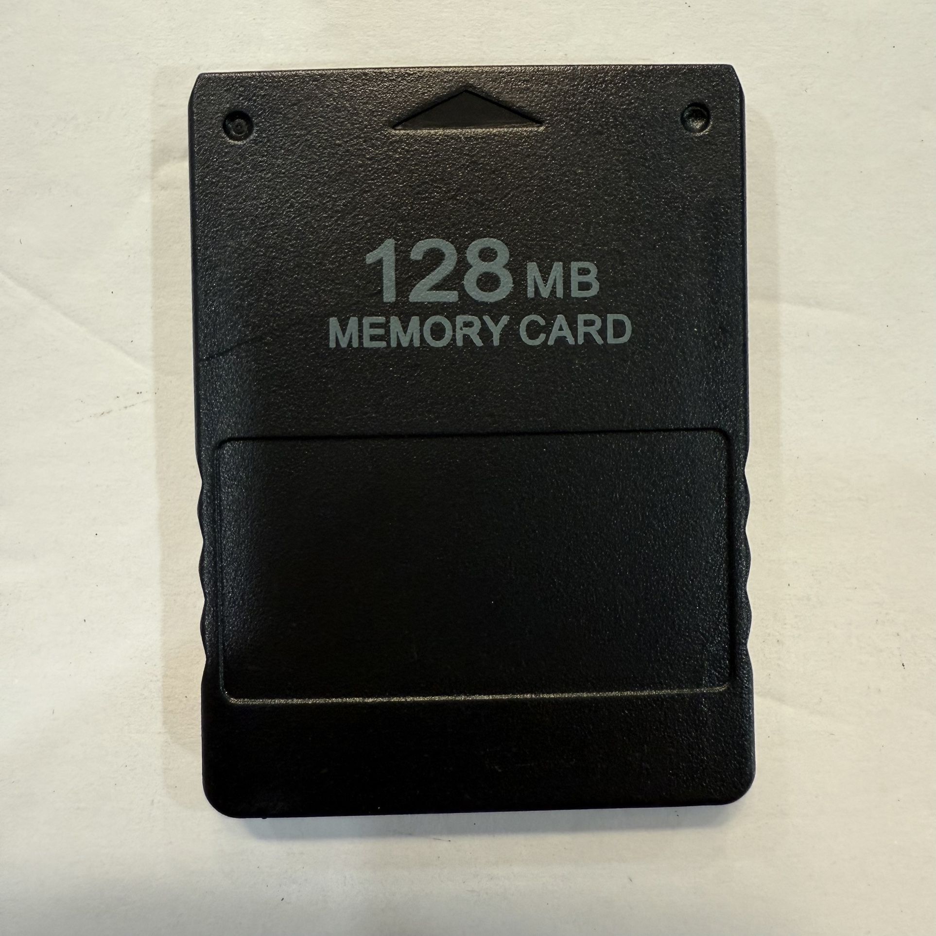PS2 MEMORY CARD 128MB for SONY PS2 SLIM CONSOLE