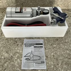 HVLP Air Spray Gun Kit - General Pneumatic