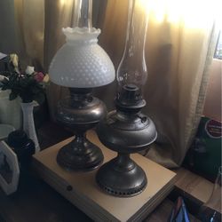 Rayo Antique Oil Lamp