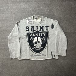 Raiders Saint Vanity Long Sleeves Shirt S