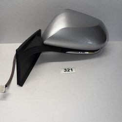 🌟2016-2018 TOYOTA PRIUS SILVER LEFT DOOR MIRROR OEM E(contact info removed). 6 Wire