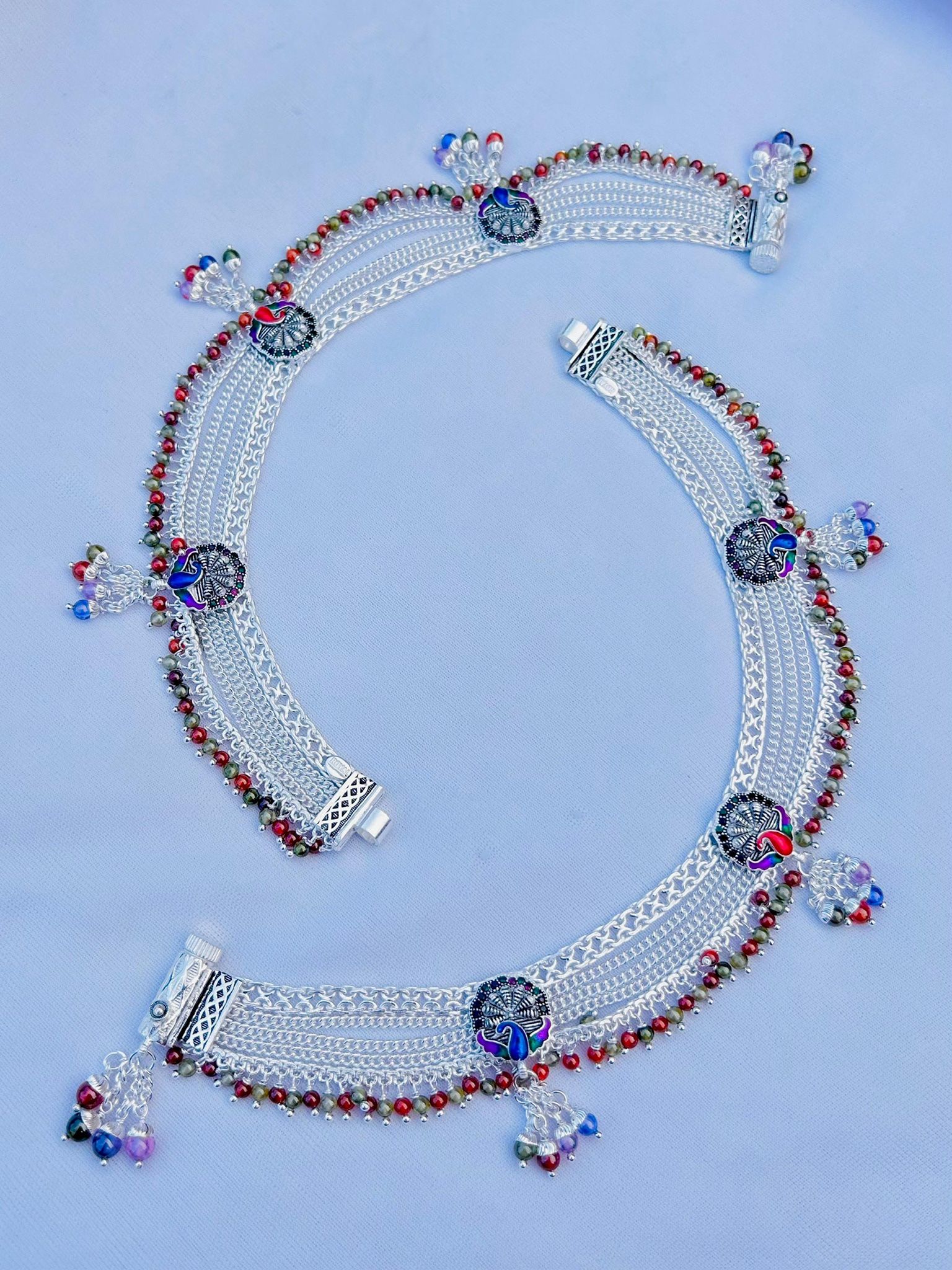 Silver Anklet