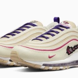 Nike Air Max 97 Air Sprung Cream Tan Women’s 8.5 New Authentic