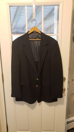 MENS NAVY SPORT JACKET