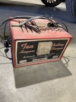 Vintage Battery Charger 