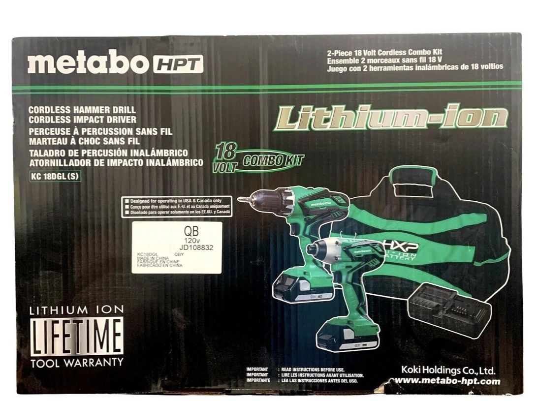 Metabo HPT Drill