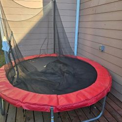 FREE 8 Foot Trampoline