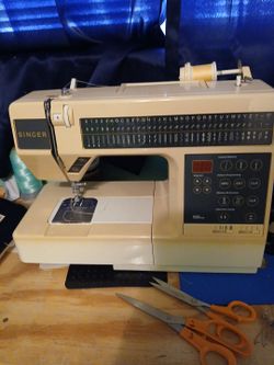 Singer sewing machine