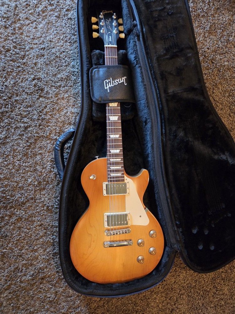 Gibson Lespaul 2023 Honeyburst Tribute Guitar