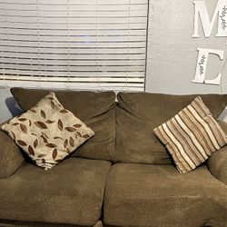 Couch And Low seat Set