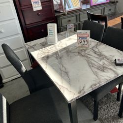 Comedor Pequeño Para 4 Personas 