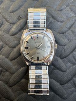 Vintage Waltham self-winding wristwatch normal wear in good working condition $80 firm
