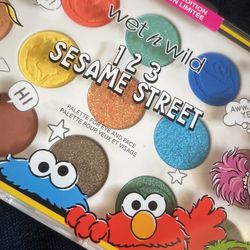Wet N Wild Sesame Street Eyeshadow Palette