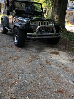 1989 Jeep Wrangler