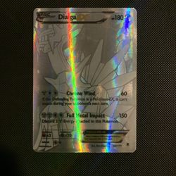 Silver Dialga FOR SALE