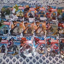 SALE. Marvel Action Figure Collection Over 60