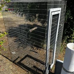 Aviary bird cage