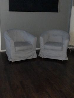 IKEA Sofa chairs both for 120