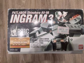 Ingram 3 Model Kit