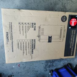 Water Heater Tankless Propane 7.0 Outdoor Non Condensing 160,000 BTU 2-3 Showers