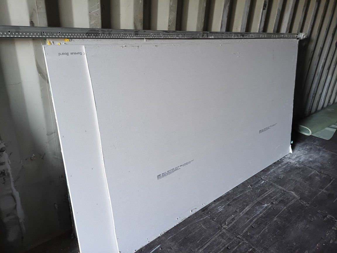 1/4 Inch Drywall