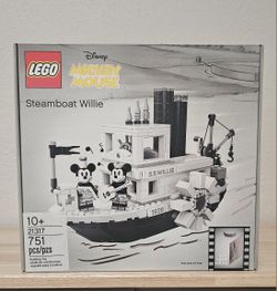 LEGO Streamboat Willie #21317