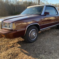 1986 Chrysler Le Baron