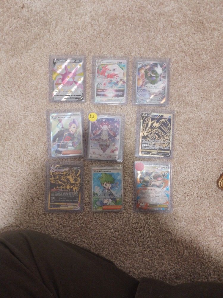Pokemon Cards (Make Offer)