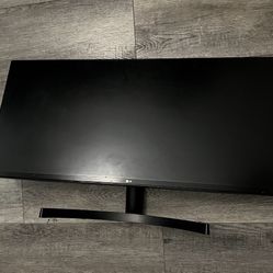 LG - 34" IPS LED UltraWide FHD 100Hz AMD FreeSync Monitor with HDR (HDMI, DisplayPort) - Black