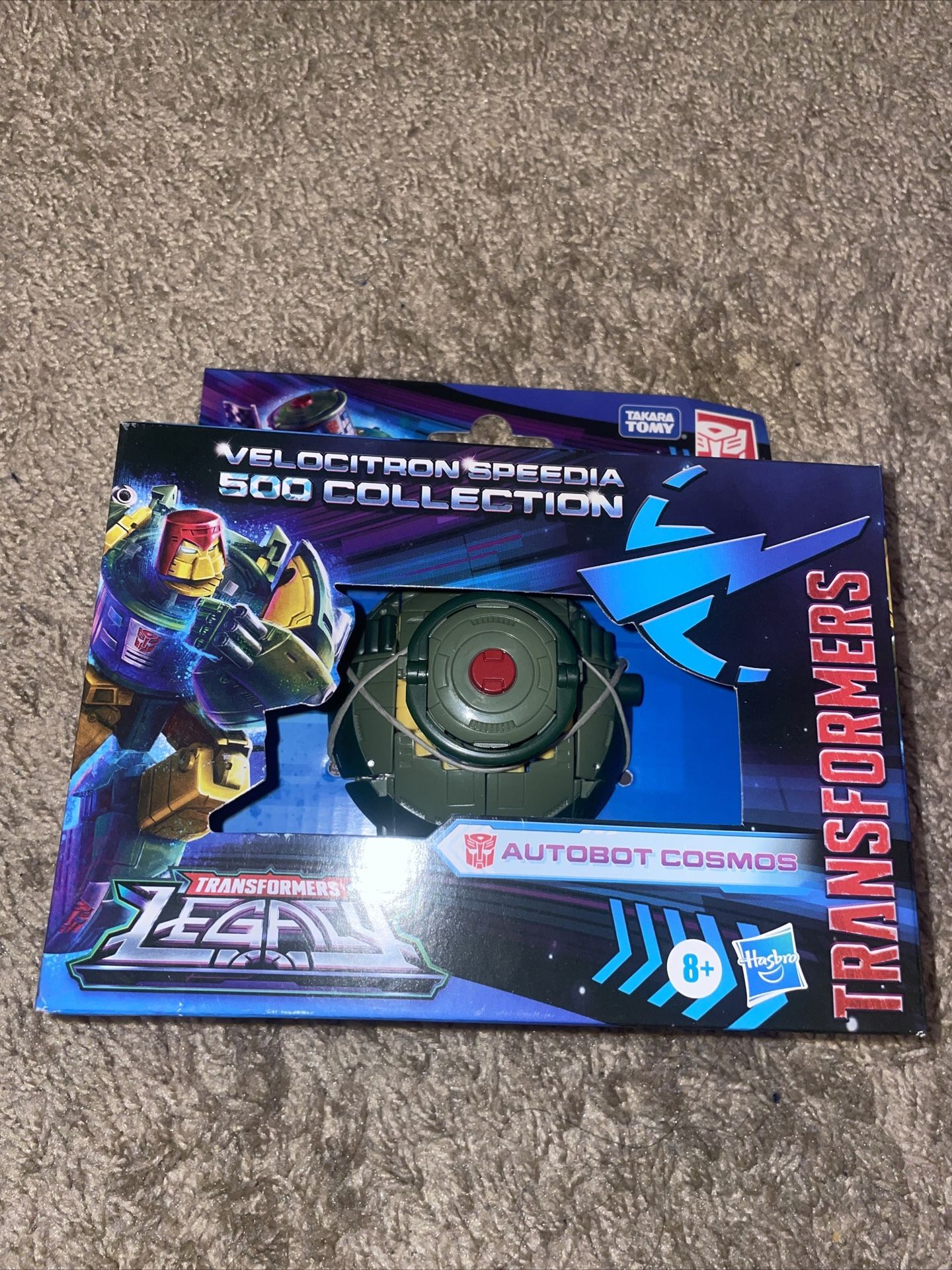 Transformers Legacy Autobot Cosmos Velocitron Speedia 500 Collection Hasbro