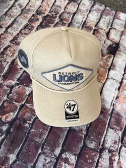 Detroit Lions Hat