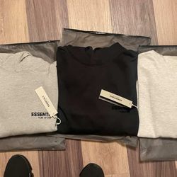 Essentials hoodies all 3 colors Xs-Xl