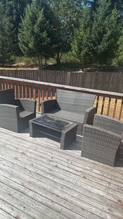 Patio furniture