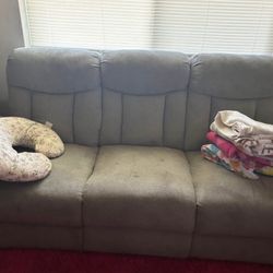 Light Grey Couch 