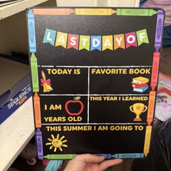 Letrero Para Primer Y Ultimo Dia De Clases 