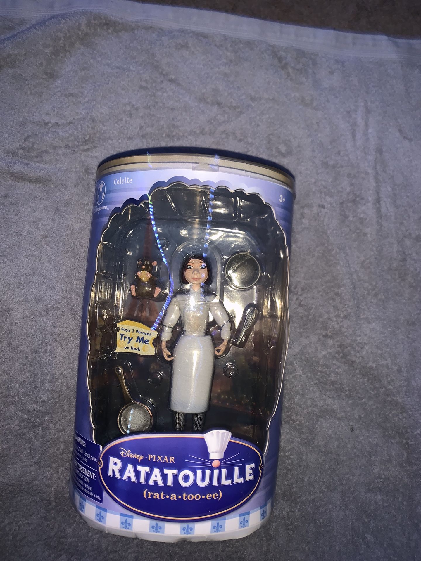 Ratatouille Collectables ( Colette & Skinner )