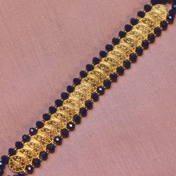 Handcrafted Bracelet for Women Indigo