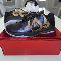 Nike Kobe 5 Protro Year of the Mamba Eggplant (size 11.5)