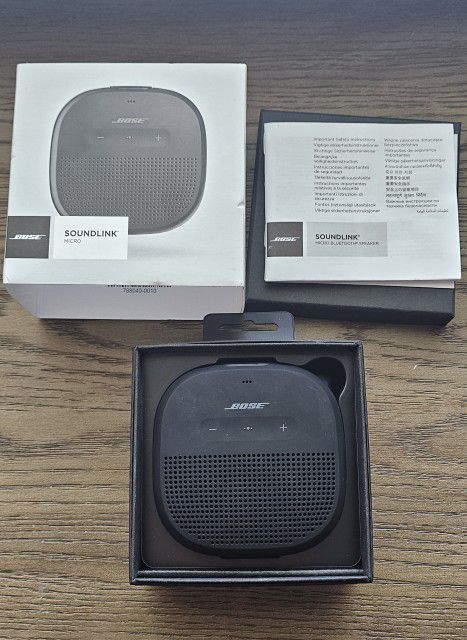 Bose Soundlink Micro Bluetooth Speaker 