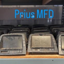 2006-2009 Toyota Prius MFD Screen Available!