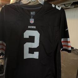 Browns Manzel Jersey 