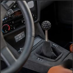 BMW Golf ball shift knob OEM