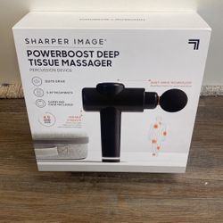 SHARPER IMAGE DEEP TISSUE MASSAGER